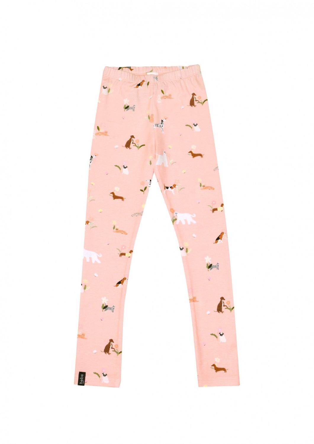 HEBE PINK LEGGINGS, Color: PINK, Size: 110/116