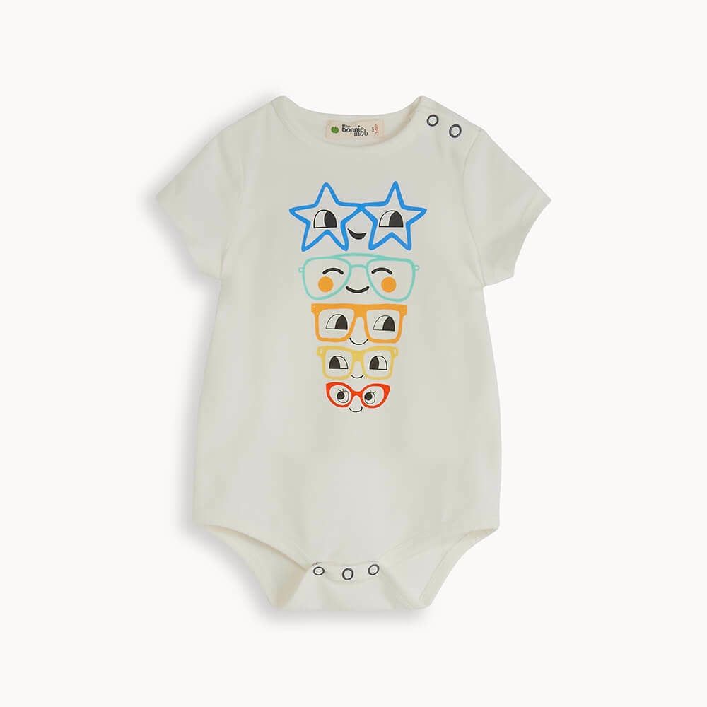 Bodysuit The Bonnie Mob, Color: sunnies, Size: 3/6m
