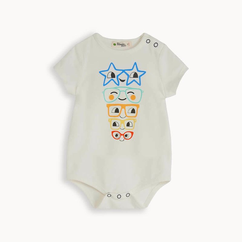 Bodysuit The Bonnie Mob, Color: sunnies, Size: 3/6m