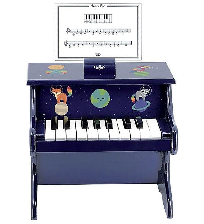Vilac Piano, Color: Rainbow by Andy Westface, Size: o/s