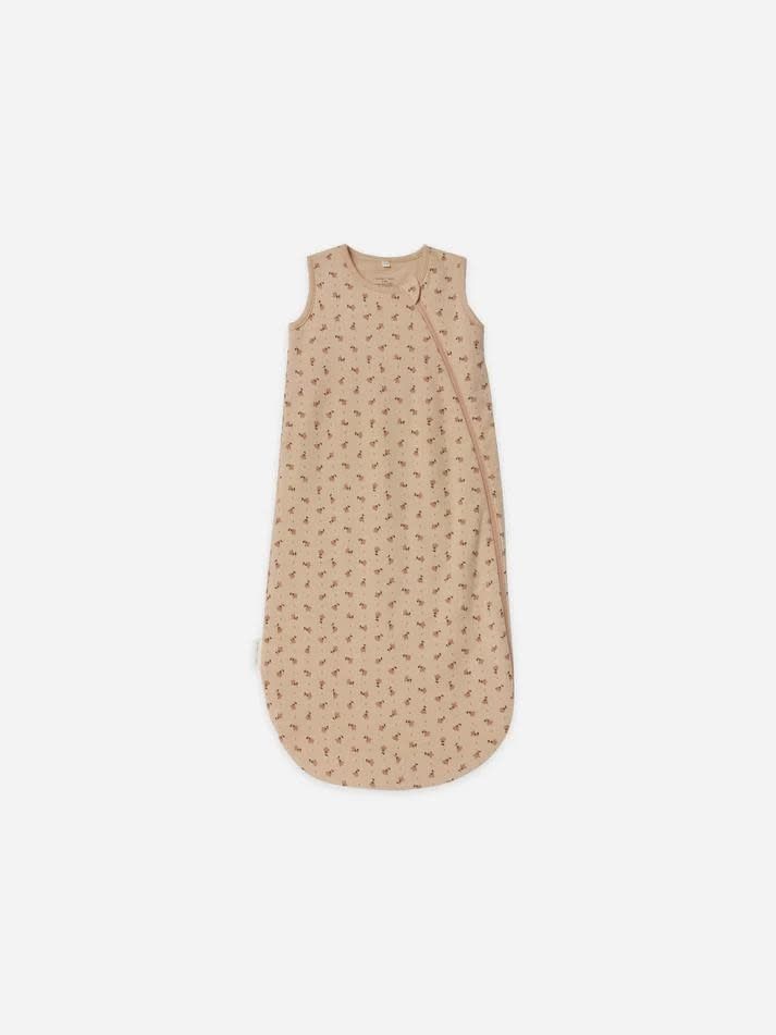 Quincy Mae Jersey Sleeping Bag, Color: Tulip, Size: 0/6m