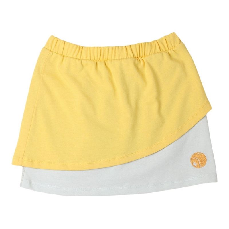 Raquette Baseline Pastel Tricolor Jersey Skirt, Color: Mix, Size: 5/6