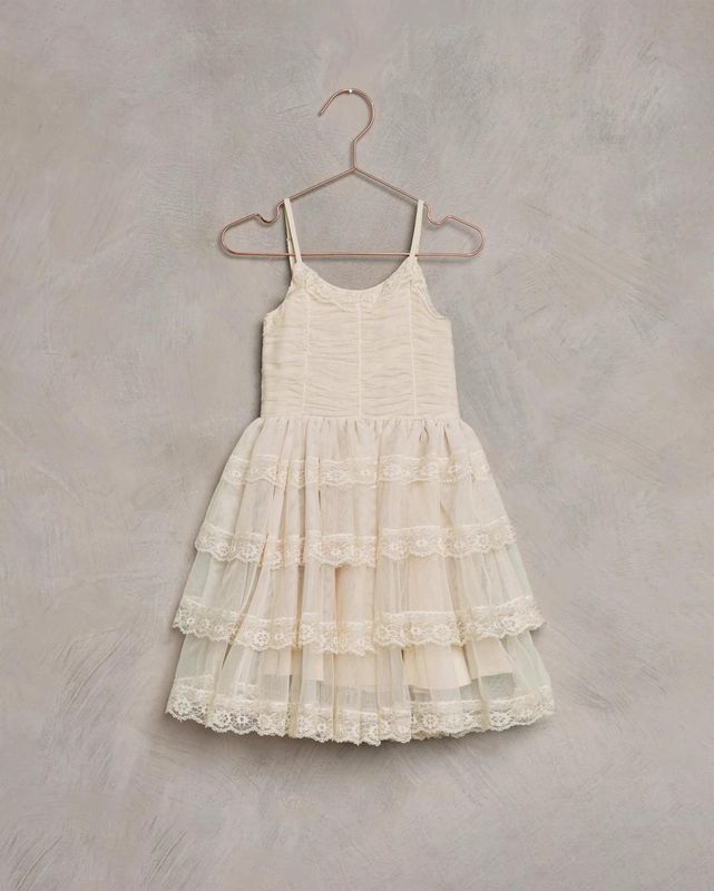 NORALEE AUDREY DRESS, Color: NATURAL, Size: 2