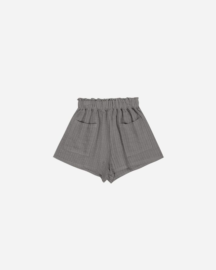 Rylee+Cru Paperbag Shorts, Color: Ink, Size: 4/5