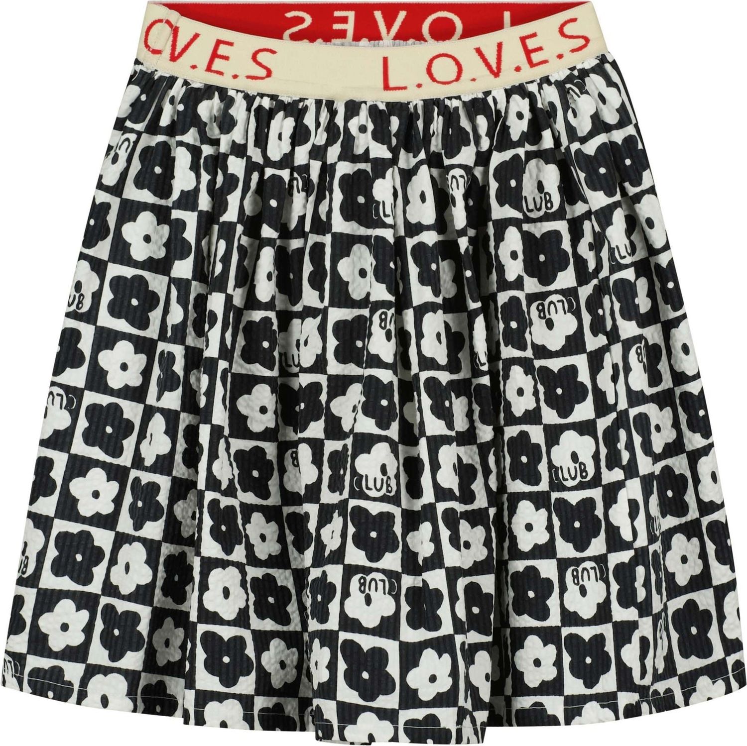 BEAU LOVES CIRCLE SKIRT , Color: Club Black, Size: 4-5