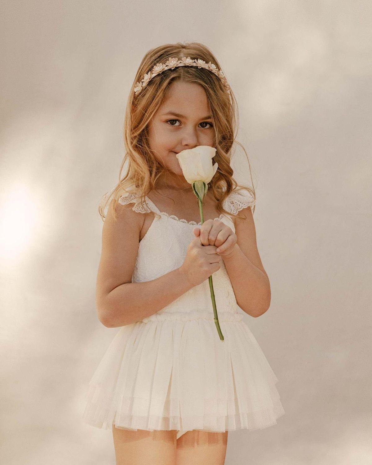 NORALEE CAMILLA ONEPIECE, Color: IVORY, Size: 12M