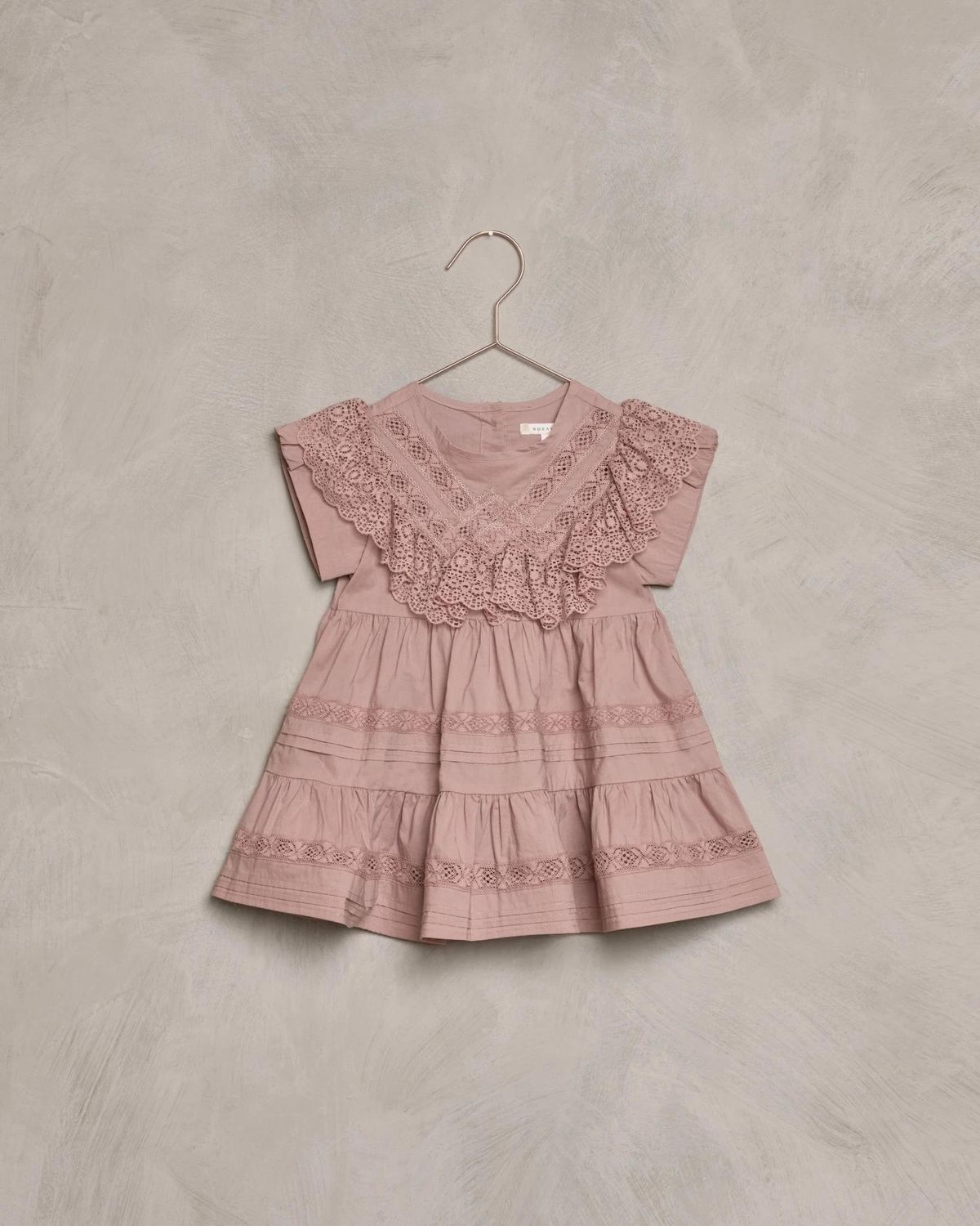 NORALEE GOLDIE DRESS, Color: MAUVE, Size: 2