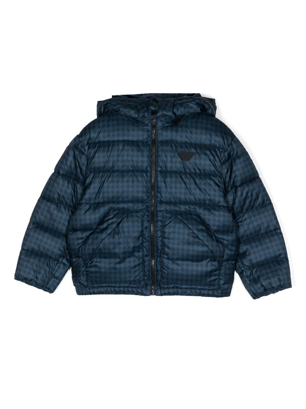 Emporio Armani Puffy Jacket, Color: Navy, Size: 6A