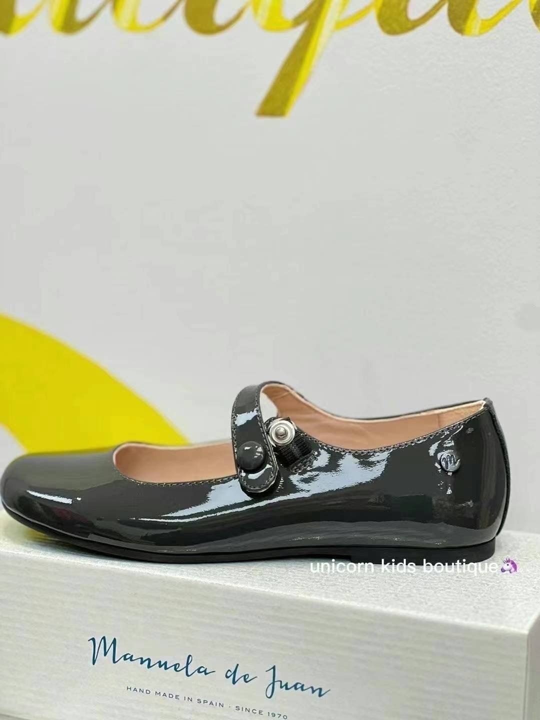 MANUELA DE JUAN SHOES  , Color: MIMI GREY, Size: 28