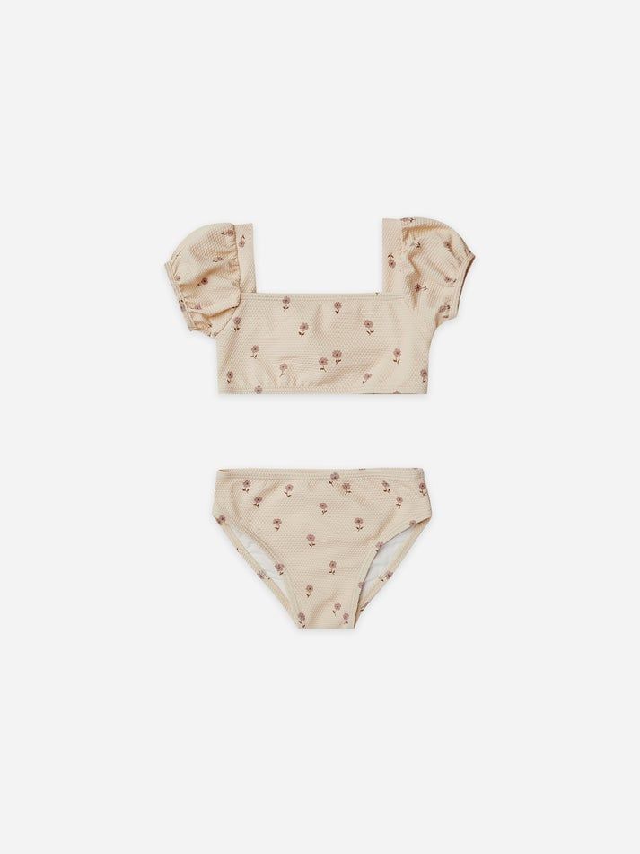 Quincy Mae Zippy Two Pieces, Color: light rose, Size: 6-12m
