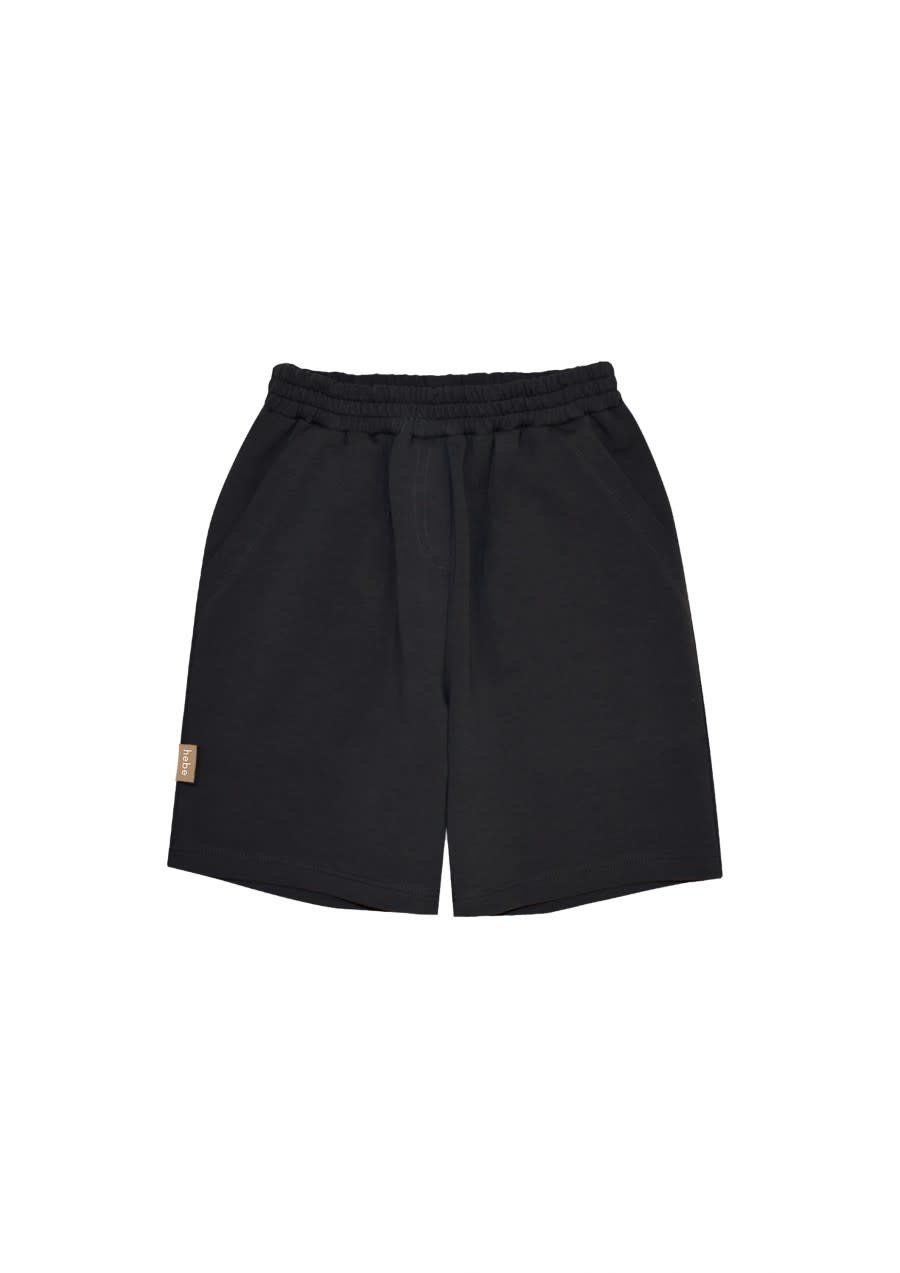 Hebe warm shorts, Color: Dark grey, Size: 2-4