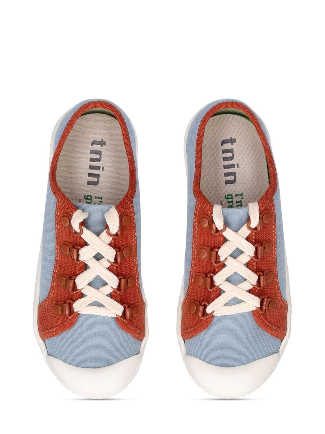 Tnin Shoes Westbourne Azul Claro, Color: B/R, Size: 25