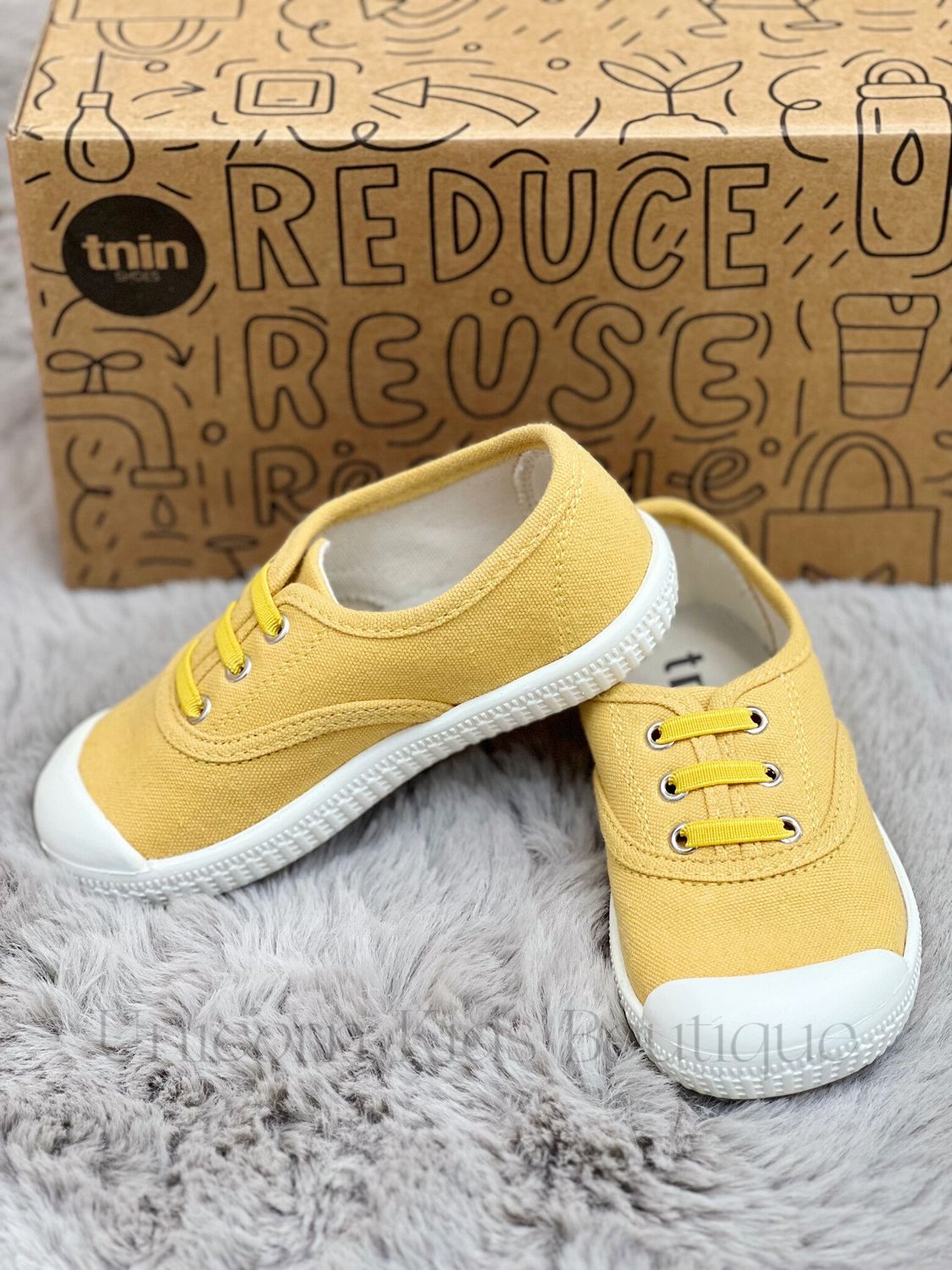 Tnin Shoes Ladbroke Mostarda, Color: Yellow, Size: 22
