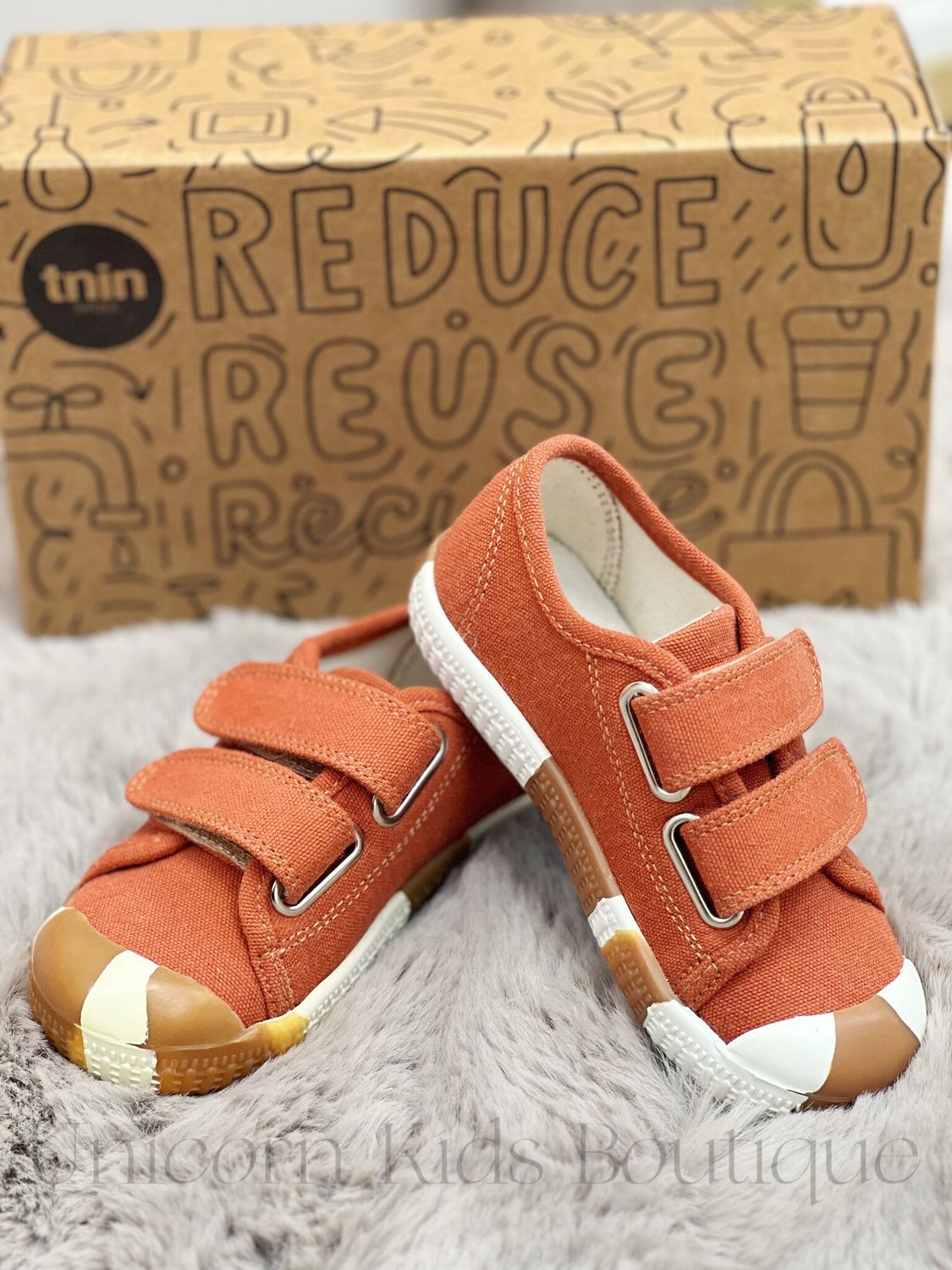 Tnin Shoes Lonsdale laranja sola, Color: Orange, Size: 22