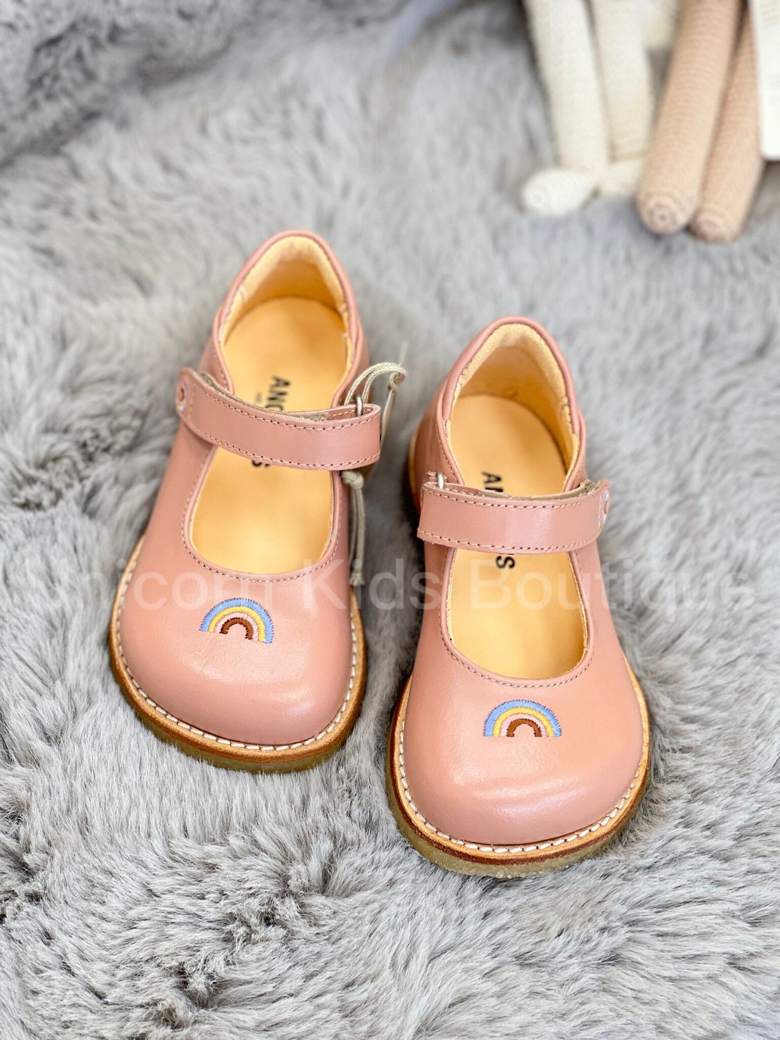 RAINBOW NAT , Color: DARK PEACH 1470, Size: 23