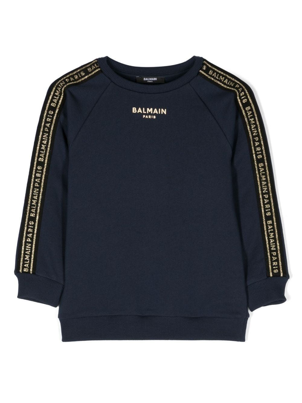 Balmain Teens Logo Sweatshirt, Color: Navy, Size: 12y