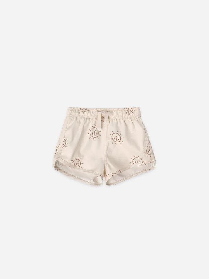 Quincy Mae Boys Swim Shorts, Color: Suns, Size: 18/24m