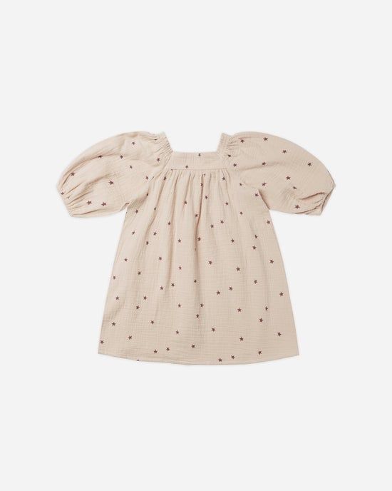 Rylee + Cru Talee Dress, Color: Stars, Size: 2-3Y