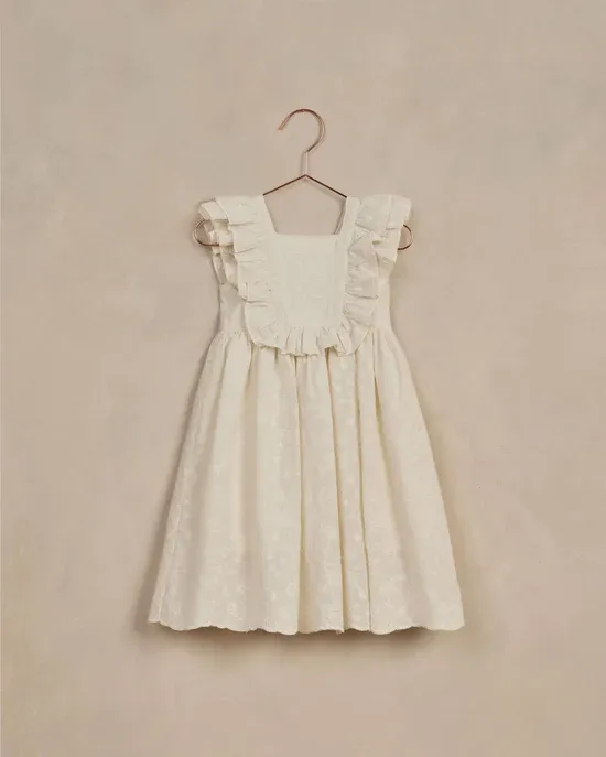Noralee Rosemary Dress , Color: Ivory, Size: 4