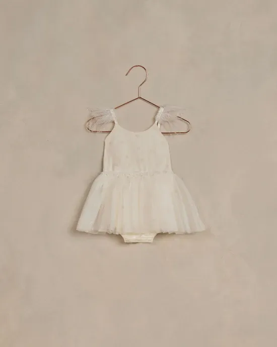 Noralee Poppy Tutu , Color: ivory, Size: 12m