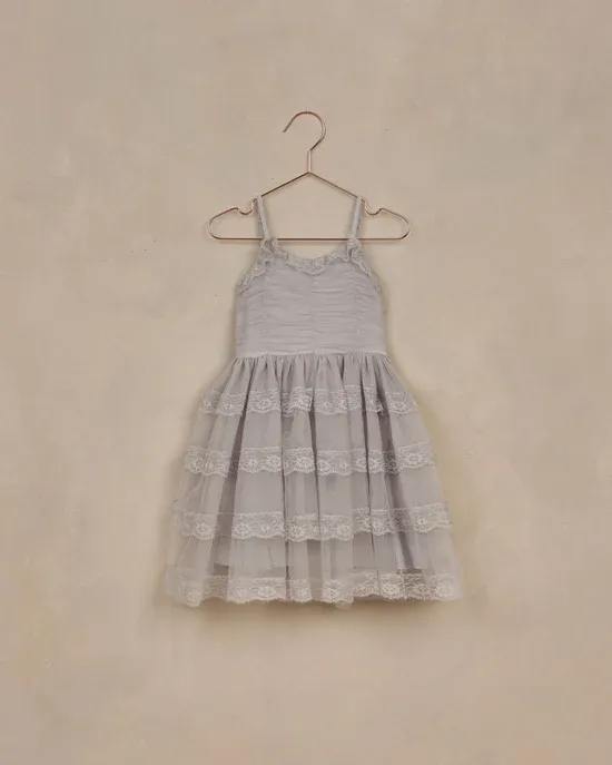 Noralee Audrey Dress, Color: Cloud, Size: 2