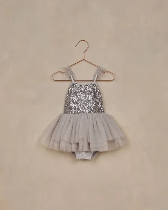 Noralee clementine tutu, Color: cloud, Size: 12M
