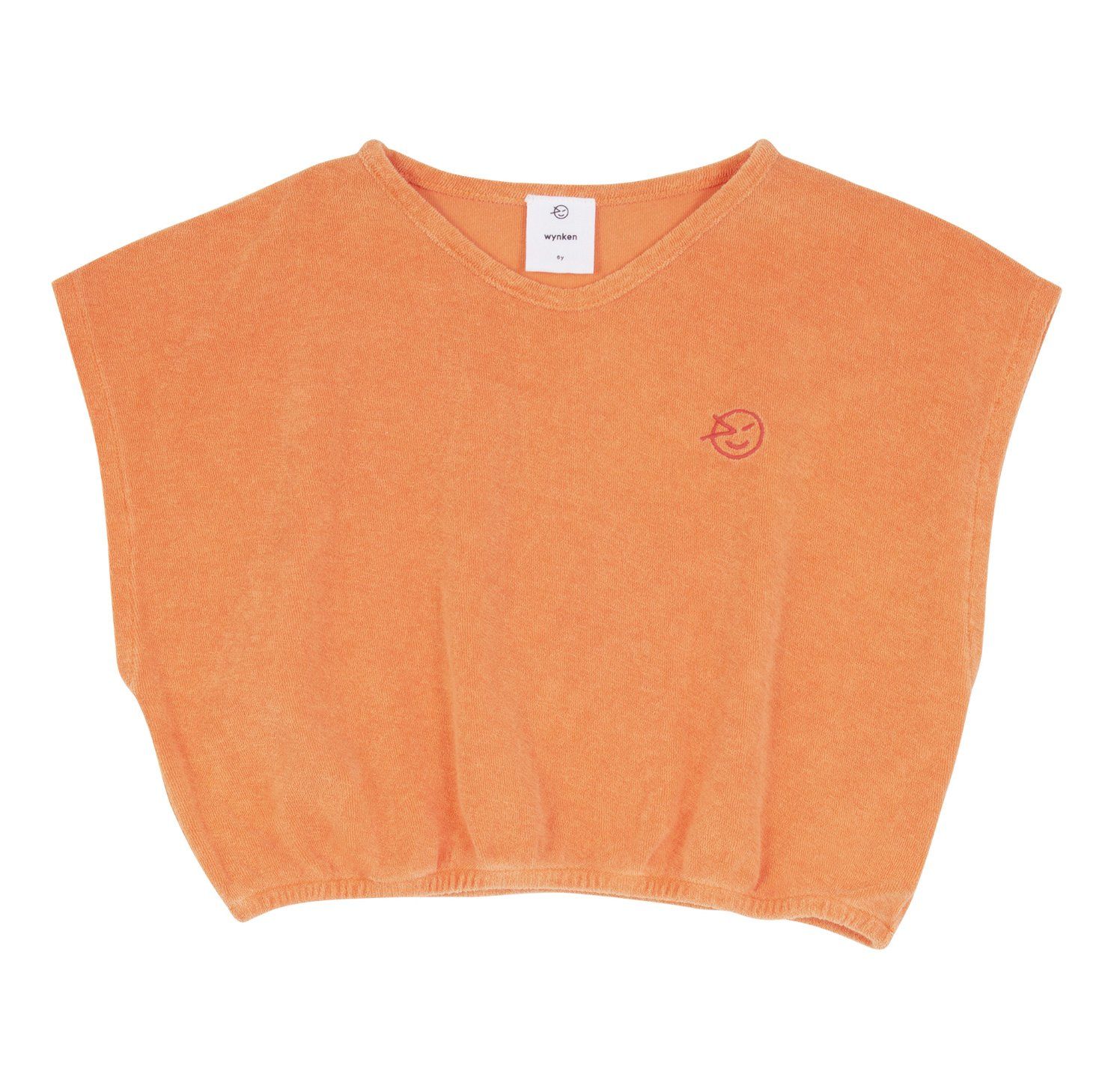 Wynken Snap Top, Color: Naranja, Size: 4Y
