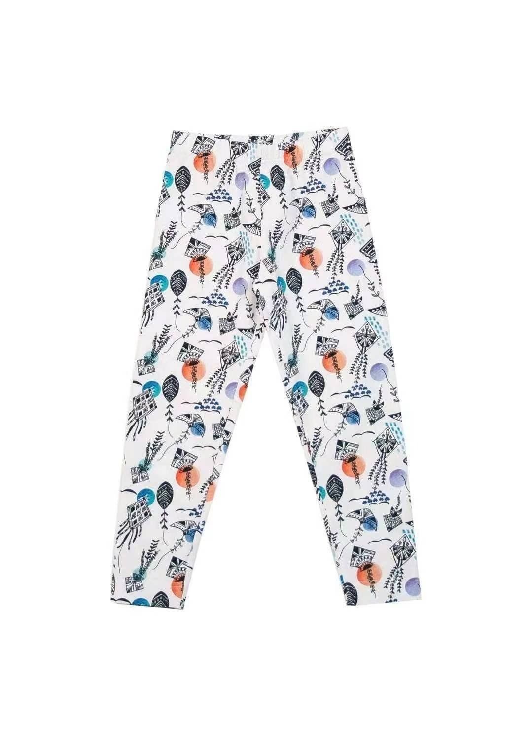 AARREKID LEGGING, Color: KITE, Size: 1-2