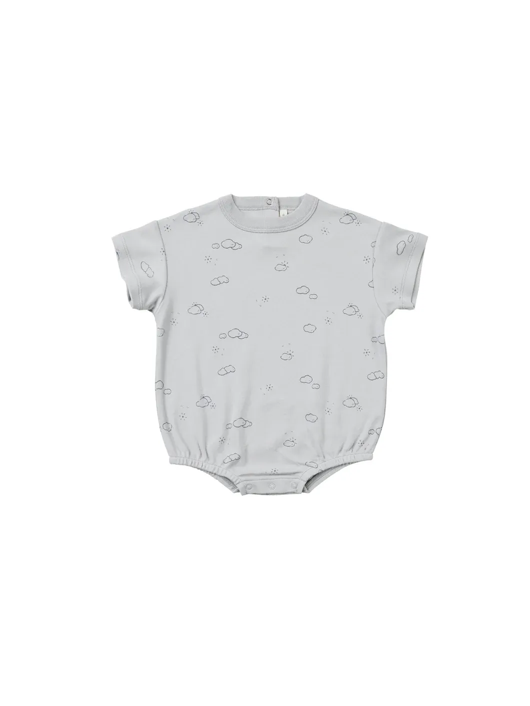 QM Relaxed Bubble Romper , Color: Sunny Day, Size: 3/6m