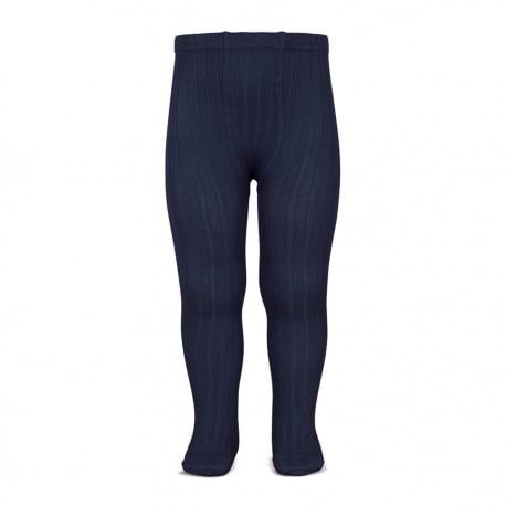 Basic rib tights, Color: Navy 480, Size: 12