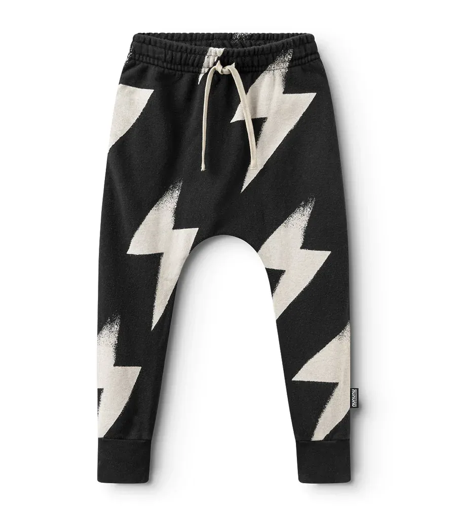 NUNUNU BAGGY PANTS, Color: BOLT, Size: 6/7Y