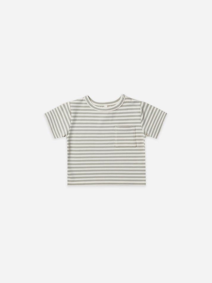 Quincy Mae Boy set, Color: Stripe, Size: 0/3m