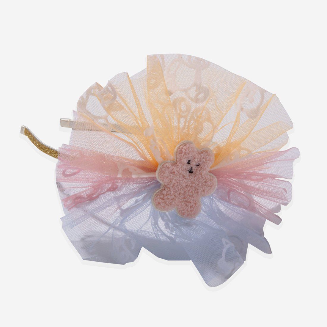 Petite Hailey Headband, Color: Bear Layered, Size: OS
