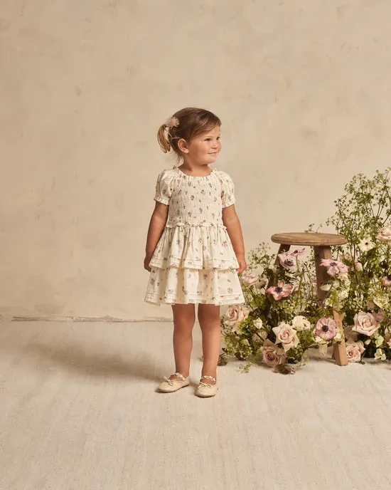 Noralee Cosette Dress , Color: Rose, Size: 10Y