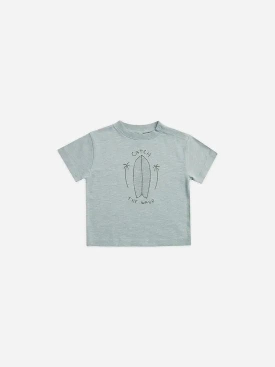Relaxed Tee , Color: Catch the wave, Size: 4/5