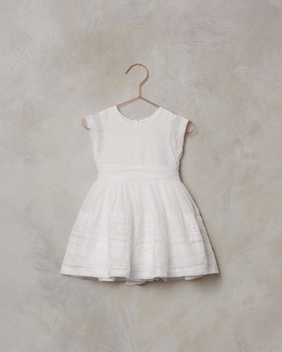 NORALEE DAHLIA DRESS, Color: WHITE, Size: 2