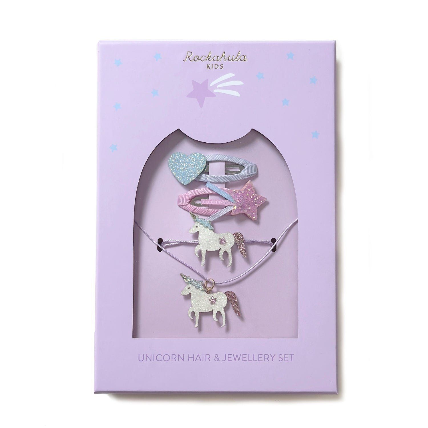 Rockahula Unicorn Hair &amp; Jewellery Set, Color: Purple, Size: OS