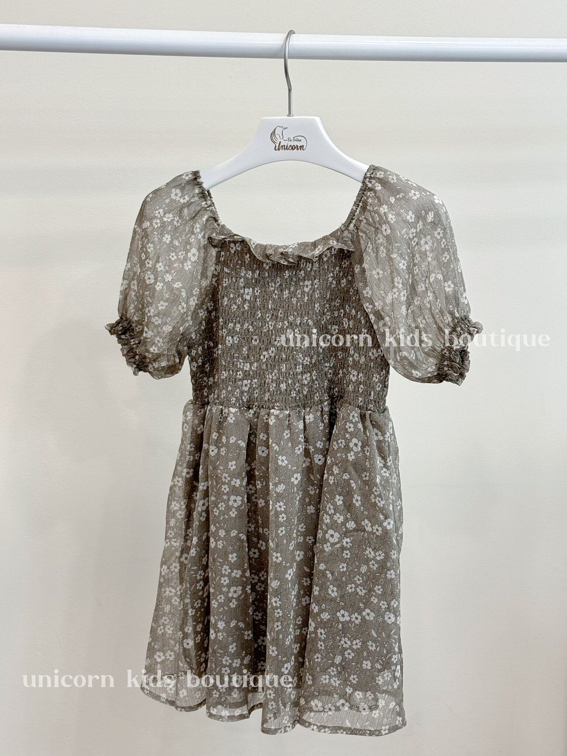 Noralee Millie Dress , Color: Cypress Floral, Size: 2Y