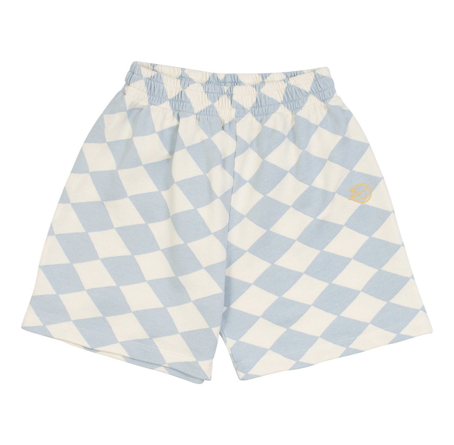 Wynken Diamond Short, Color: Bird Blue, Size: 4Y
