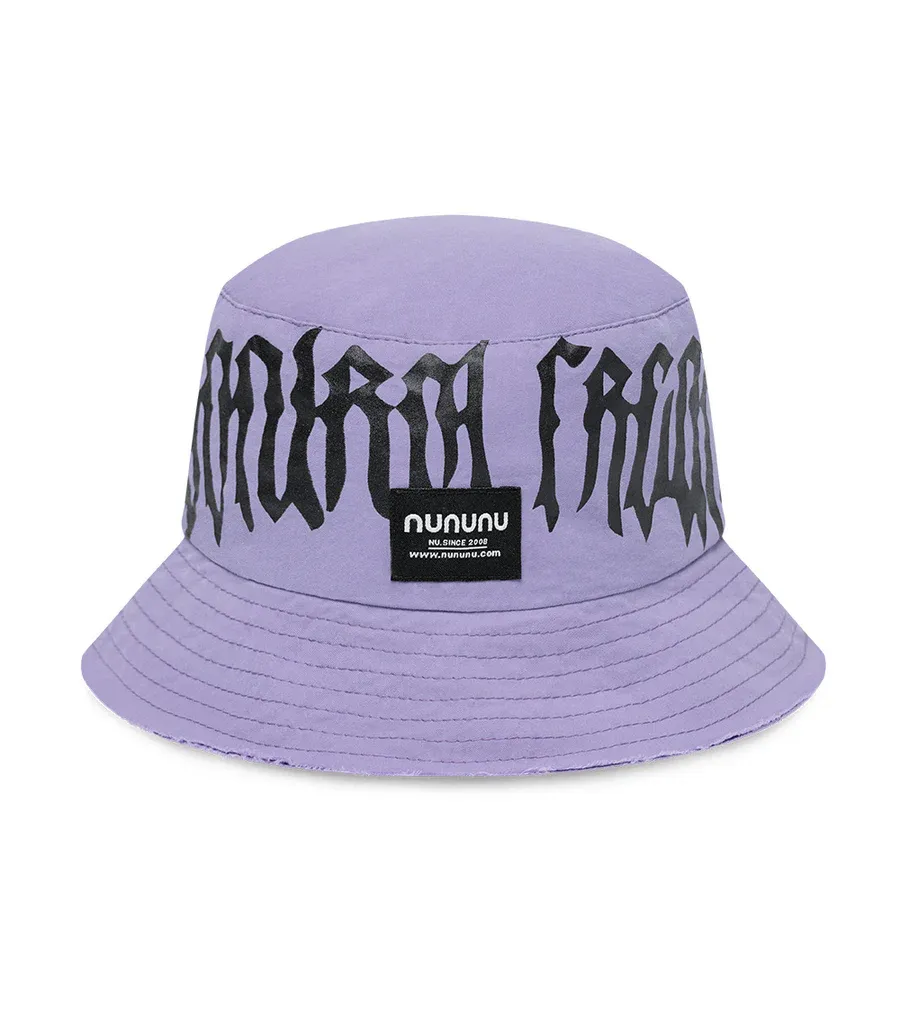 Nununu Control Freak Hat, Color: Mauve Mist, Size: 2(6/9Y)