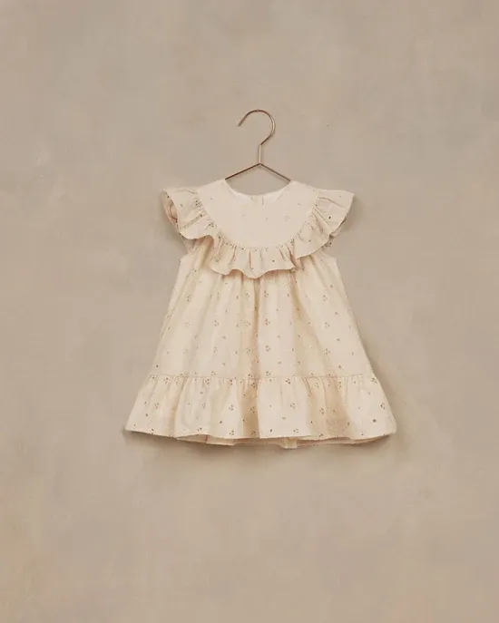 Noralee Sienna Dress , Color: Daisy, Size: 2Y