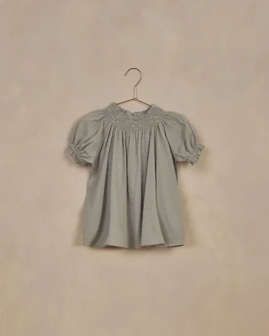 Noralee Maddie Dress , Color: Sky, Size: 2Y