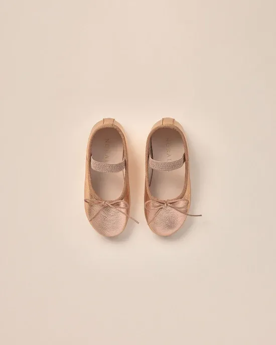 Noralee Ballet Flats, Color: Rose Gold, Size: 7