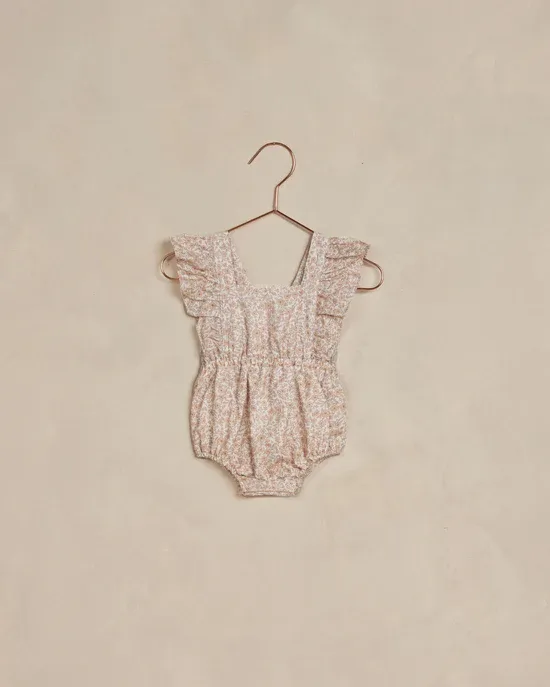 Noralee lucy romper, Color: floral multi, Size: 6M
