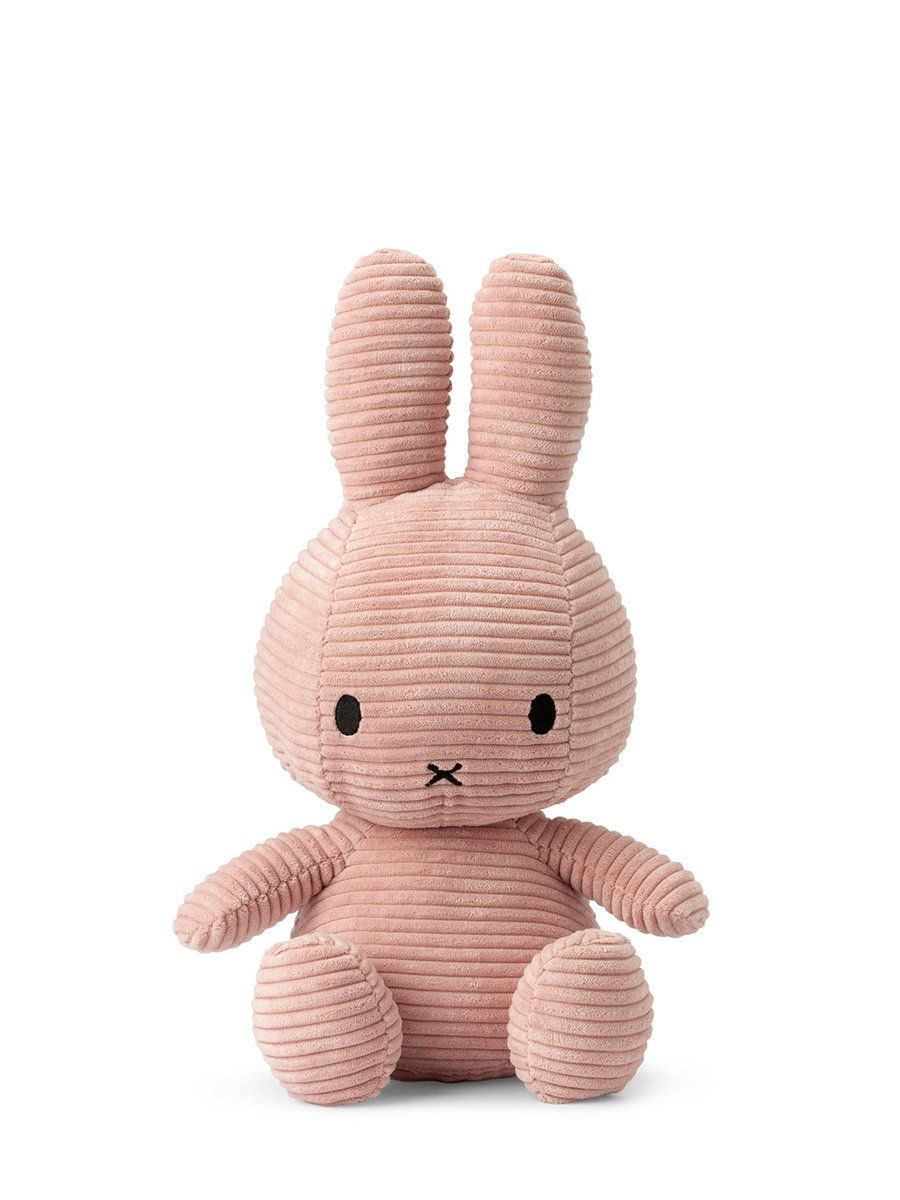 Miffy Sitting Corduroy, Color: Pink, Size: 33CM