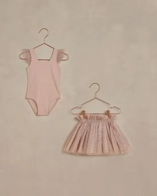 Noralee Lottie Tutu Set, Color: Rose, Size: 4Y