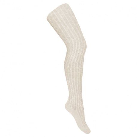 Condor bright rib tights, Color: Beige, Size: 4Y