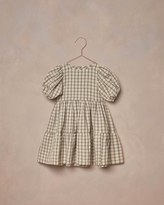 Noralee Chloe Dress, Color: Autumn Plaid, Size: 4y