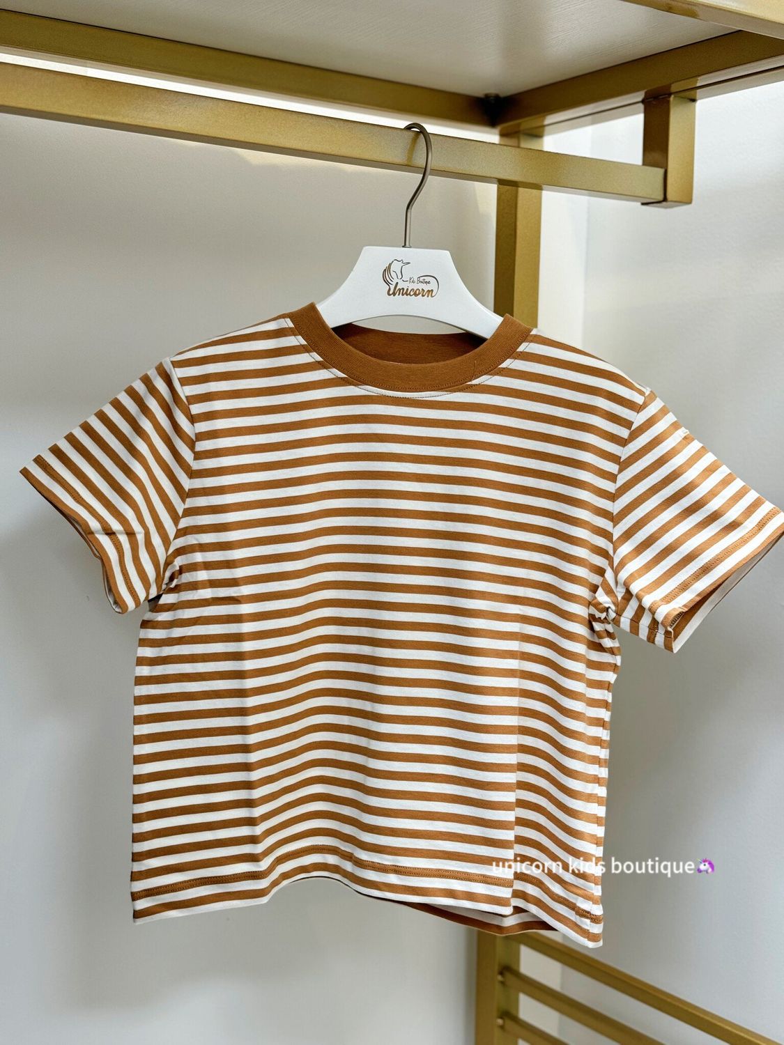 Gray Label Oversized Tee, Color: Biscuit - Off White, Size: 3/4y
