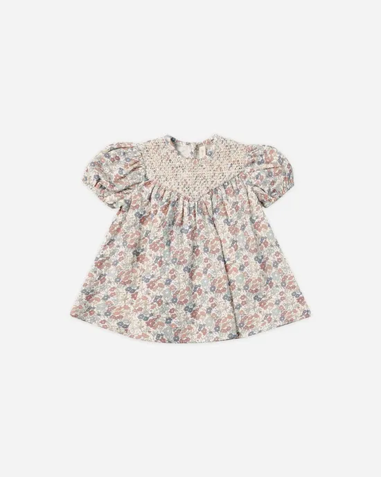 Quincy Mae Carina Dress, Color: Bloom, Size: 6/12m